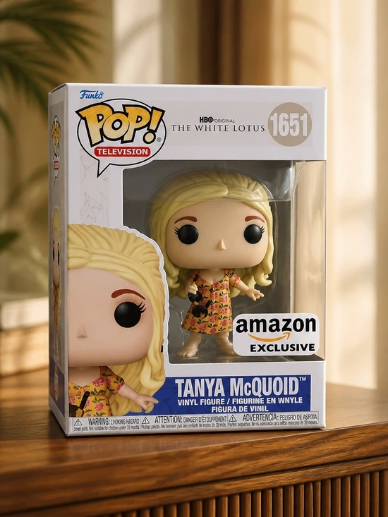 Funko Other - Funko Pop! Television Tanya McQuoid Vinyl Figure - Yellow Dress